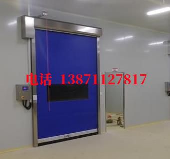 梨树拉链密封快速卷帘门